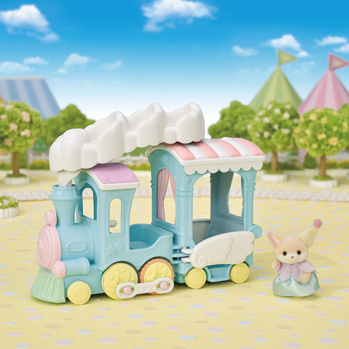 Rainbow Train Cloud Floating Edition - Image 2