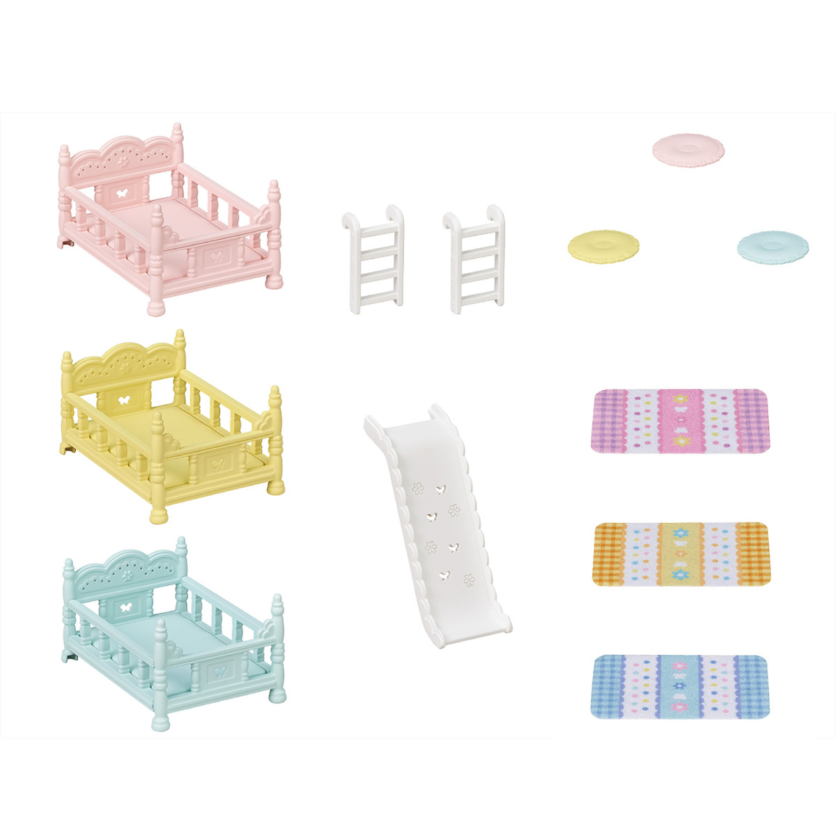 | Bunk Series Beds Triple - Image 2