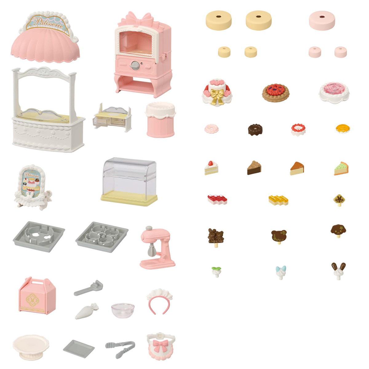 Shop Starter Collection - Cake Set Village - Image 2