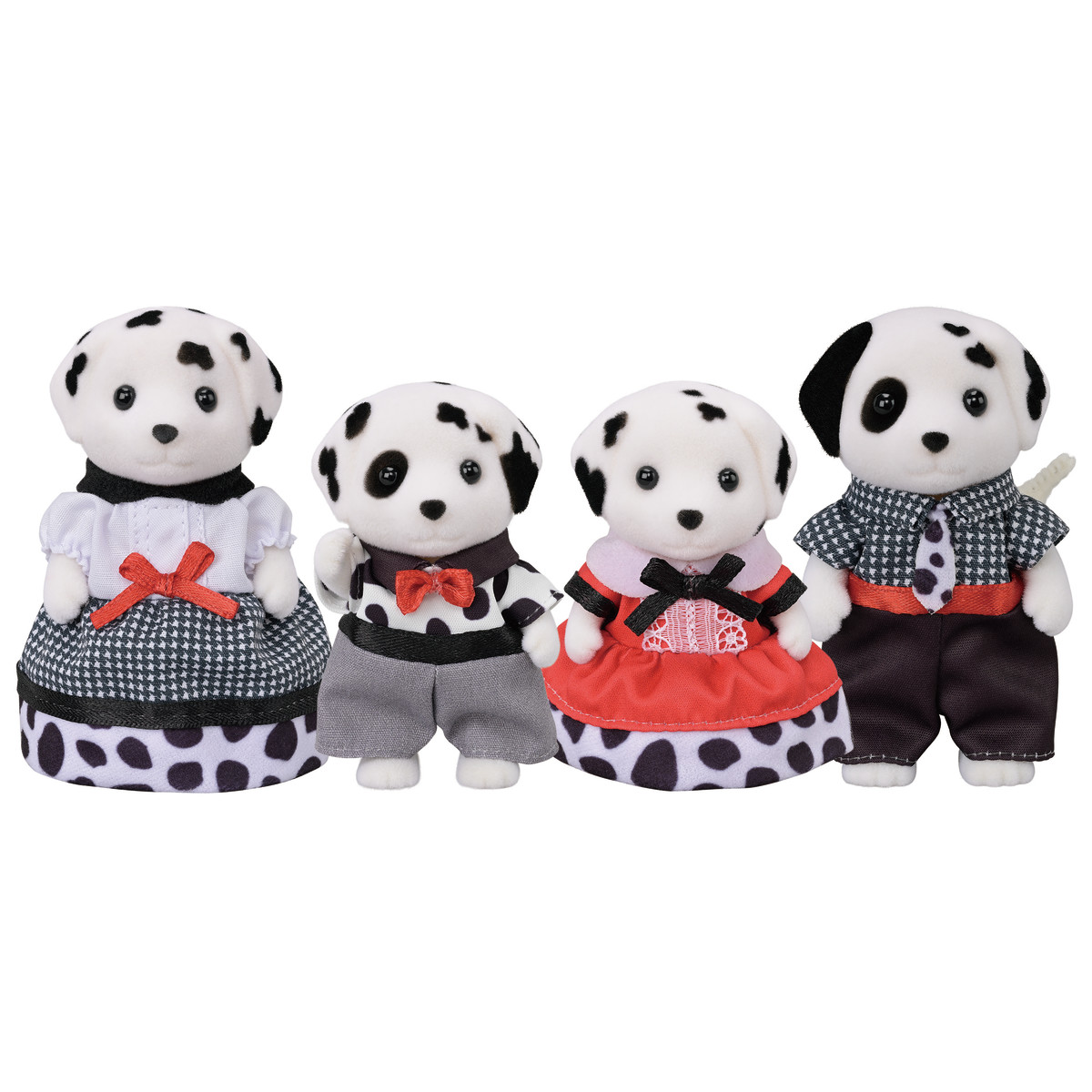 Dalmatian Family