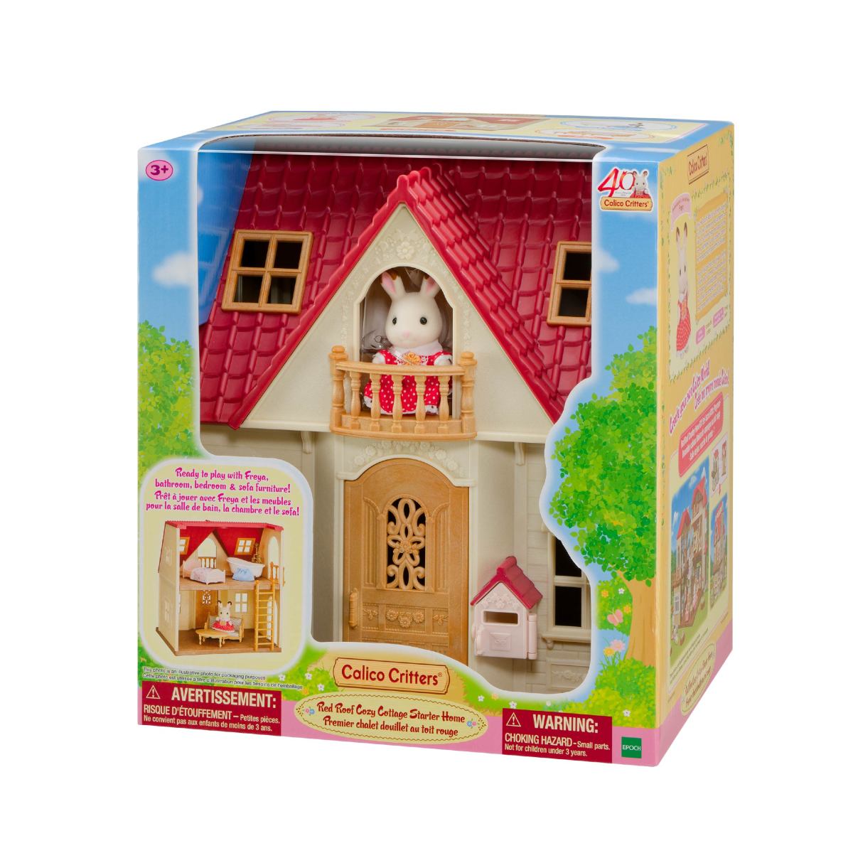 Cozy Red from Cottage Roof Collection - Image 9