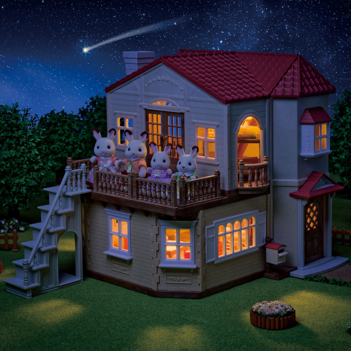 Playroom Roof Gift Country Set from Secret Home Attic Red Collection - Image 5