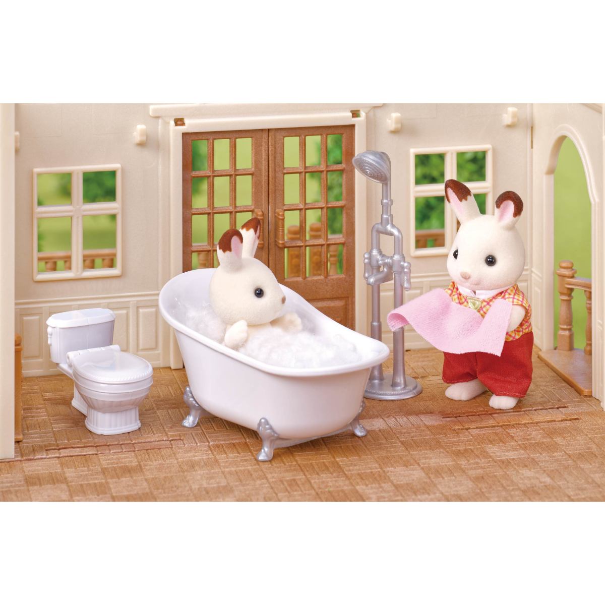 Playroom Roof Gift Country Set from Secret Home Attic Red Collection - Image 6