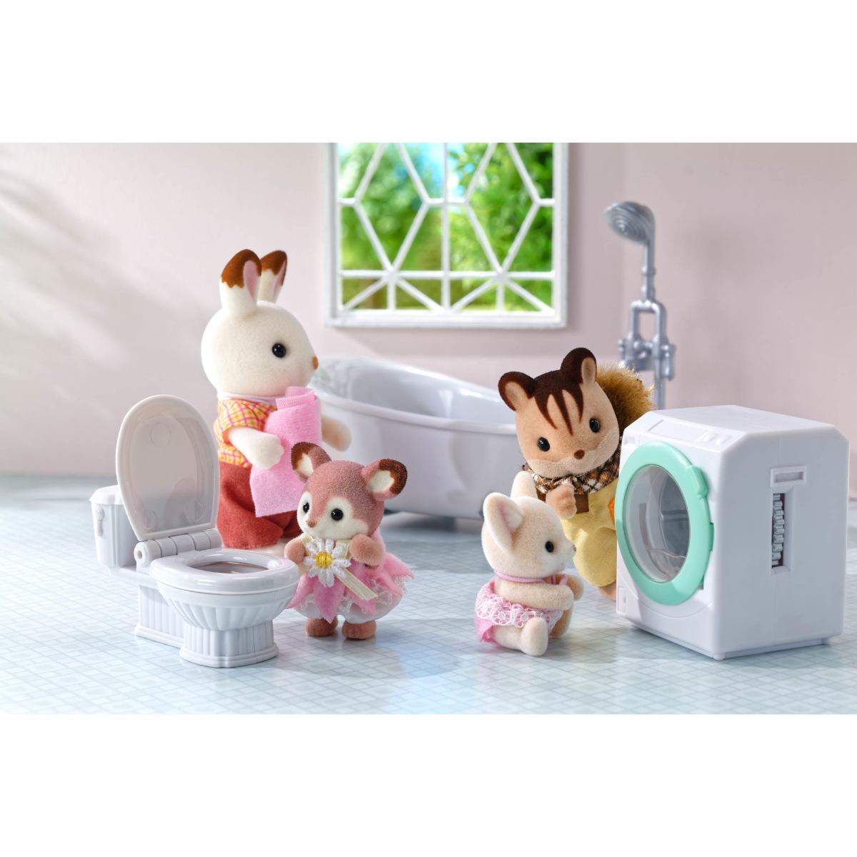 Playroom Roof Gift Country Set from Secret Home Attic Red Collection - Image 8