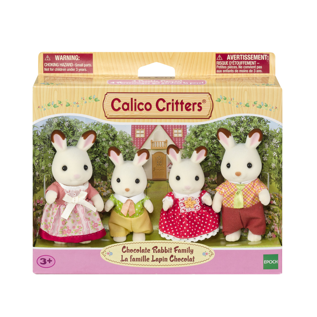 Rabbit Family Chocolate Edition - Image 2
