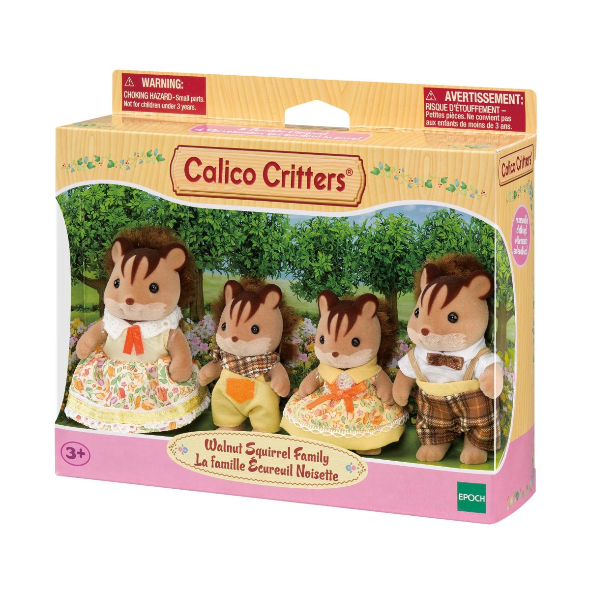 Walnut Collection - Family Squirrel - Image 2