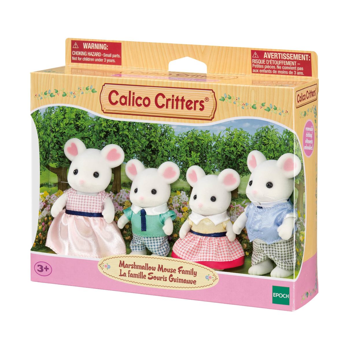 | Mouse Marshmallow Series Family - Image 2
