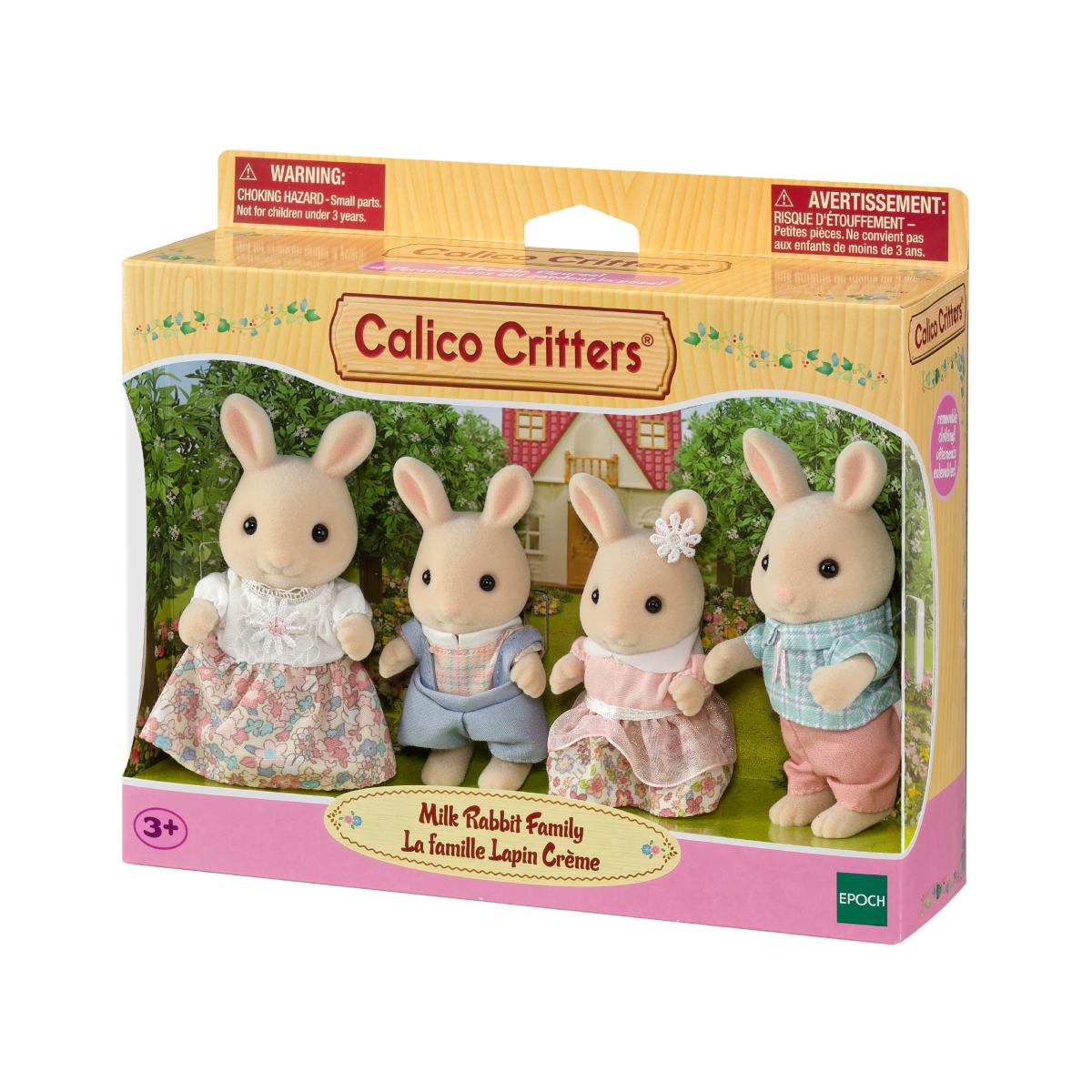 Family Milk Rabbit Series | - Image 2