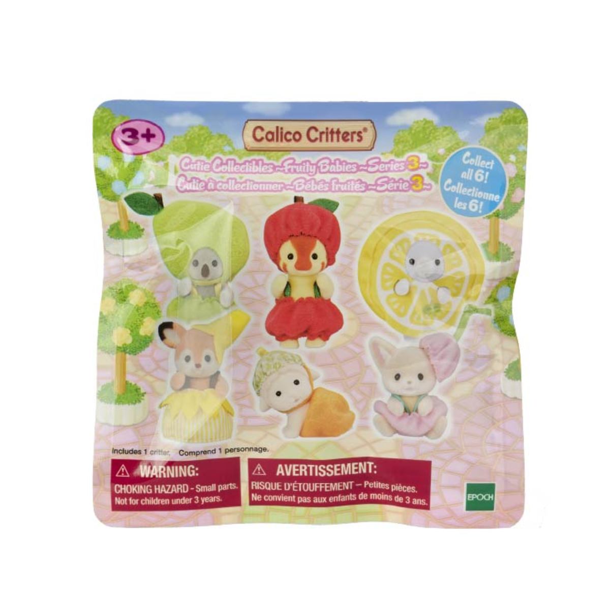 Series3 Fruity Babies - Cutie Collectibles Collection - Image 8