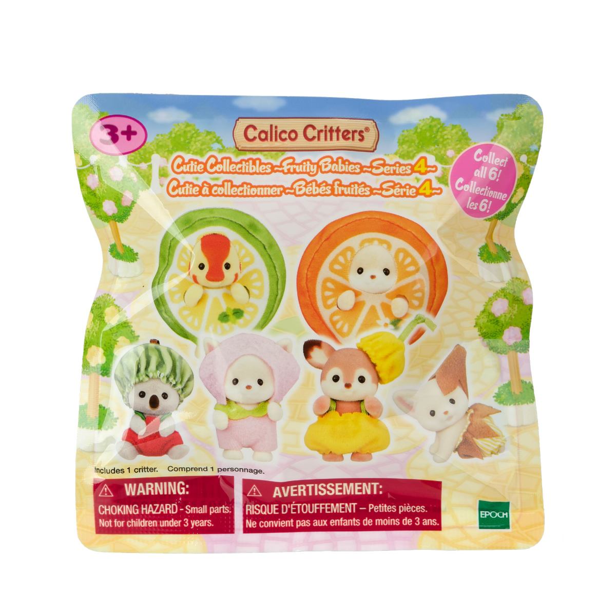 Collectibles Cutie Series4 Fruity Babies Edition - Image 8