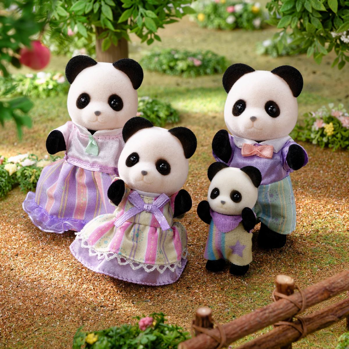 Panda Collection - Family Pookie - Image 2