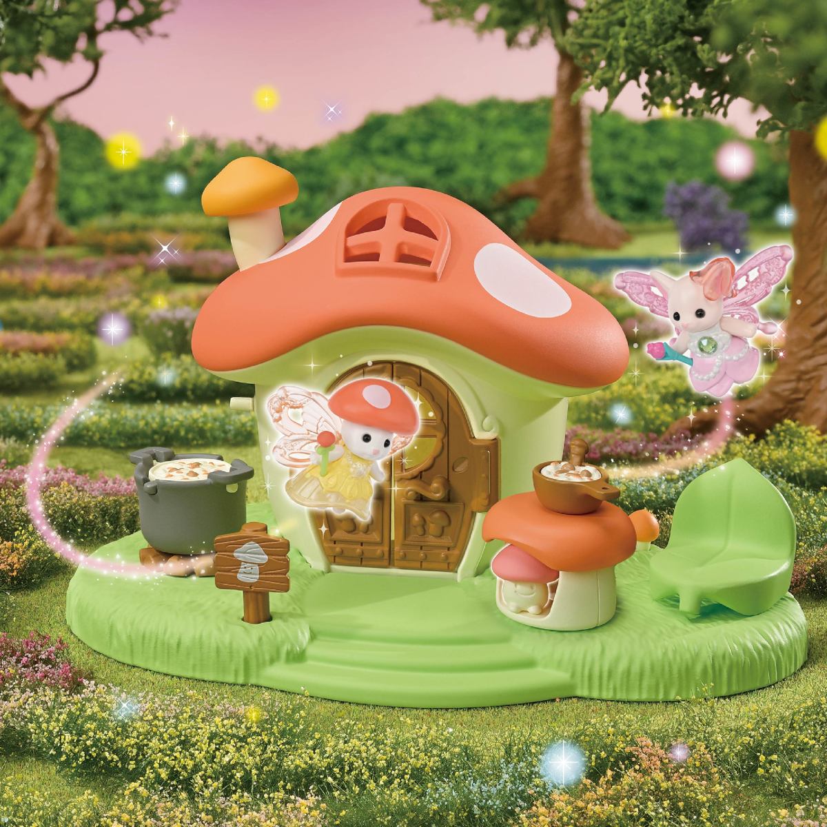 House Collection - Mushroom Fairy - Image 2