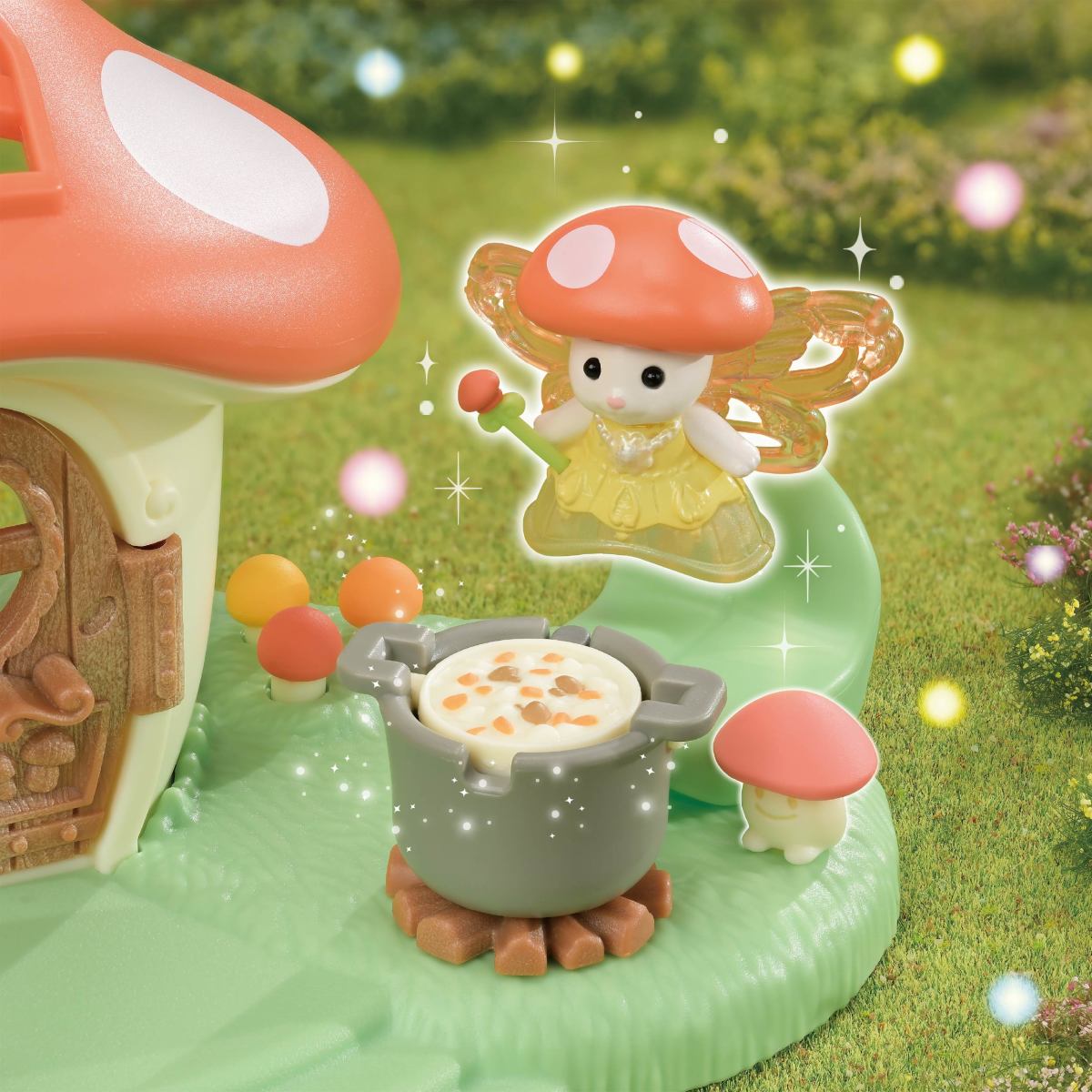 House Collection - Mushroom Fairy - Image 3