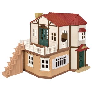 Red Colour Country Classic Home Roof Edition