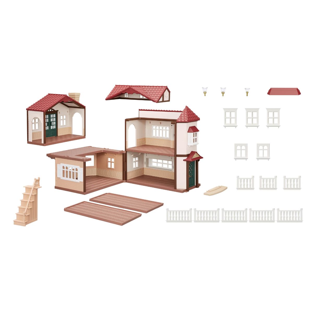 Red Colour Country Classic Home Roof Edition - Image 2