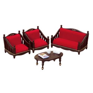 Sofa Brown Collection - Classic Set