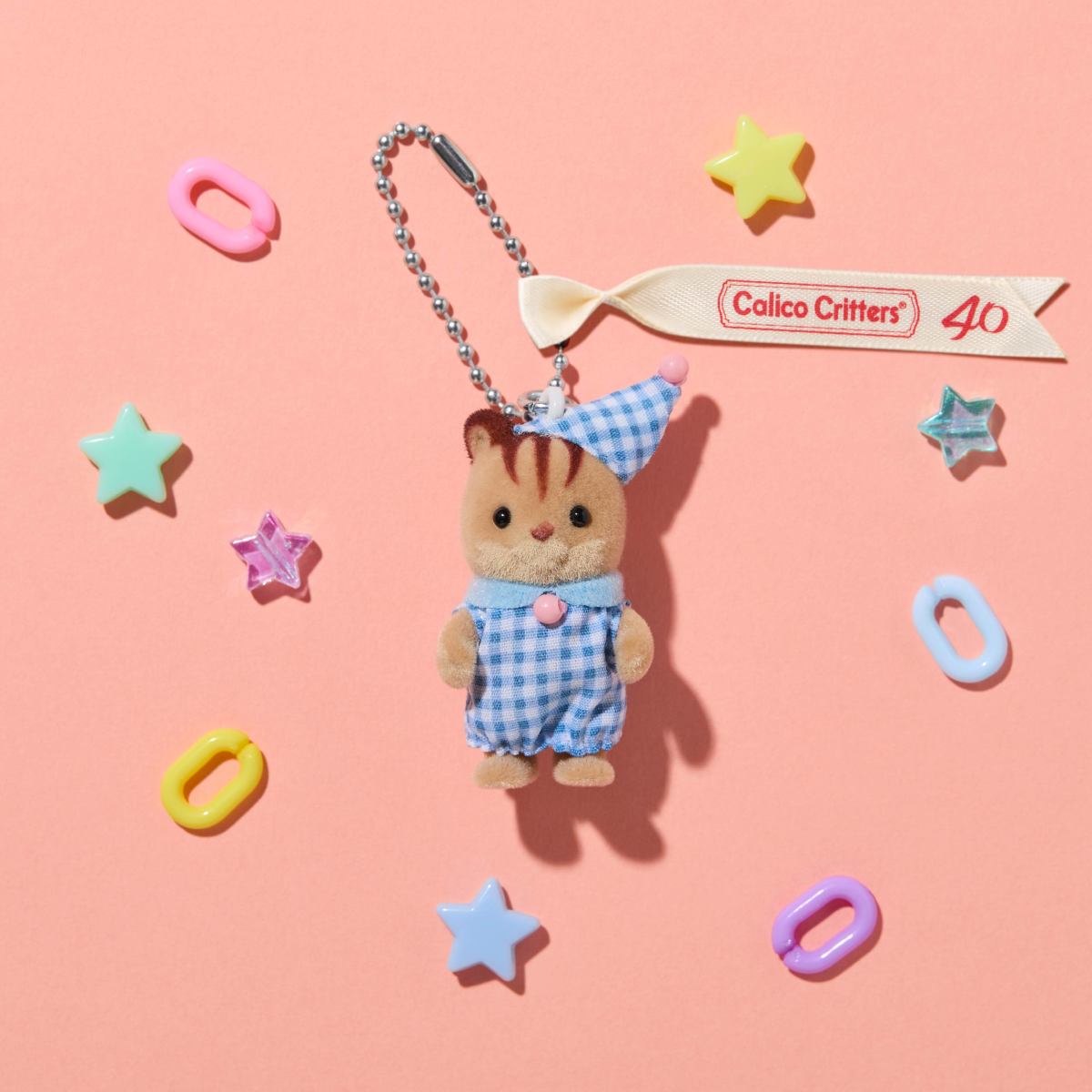 Baby Key Squirrel | Walnut Chain Series - Image 2