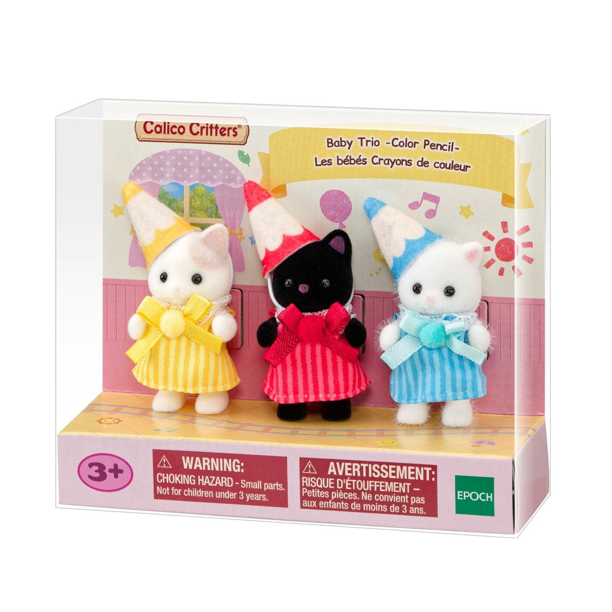 Pencil Trio | Color Baby Series - Image 2