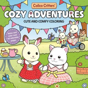 Coloring Cozy from Book Adventures Collection